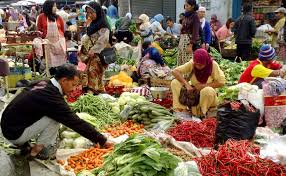 Keunikan Pasar Tradisional